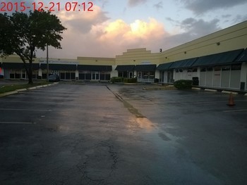 Parking Lot Maintenance